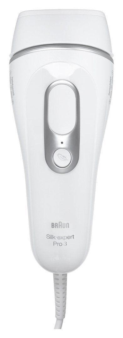 Braun Silk-expert Pro Silk expert Pro 3 PL3133 Intenst pulserende lys (IPL) Slv, Hvid #13