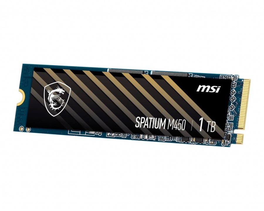 MSI SPATIUM M450 PCIe 4.0 NVMe M.2 1TB PCI Express 4.0 3D NAND #6
