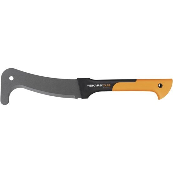 Fiskars 1003609 Sort, Gr, Orange Fast klingekniv #1