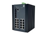 LevelOne IGU-2071 netv�rksswitch Administreret L2+ Gigabit Ethernet (10/100/1000) Sort #1