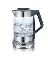 Severin WK 3479 elkedel 1,7 L 3000 W Sort, Rustfrit st�l #1