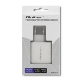 Qoltec 51718 Oplader | 45W | 5-20V | 2.4-3A | USB type C PD | USB | hvid #2
