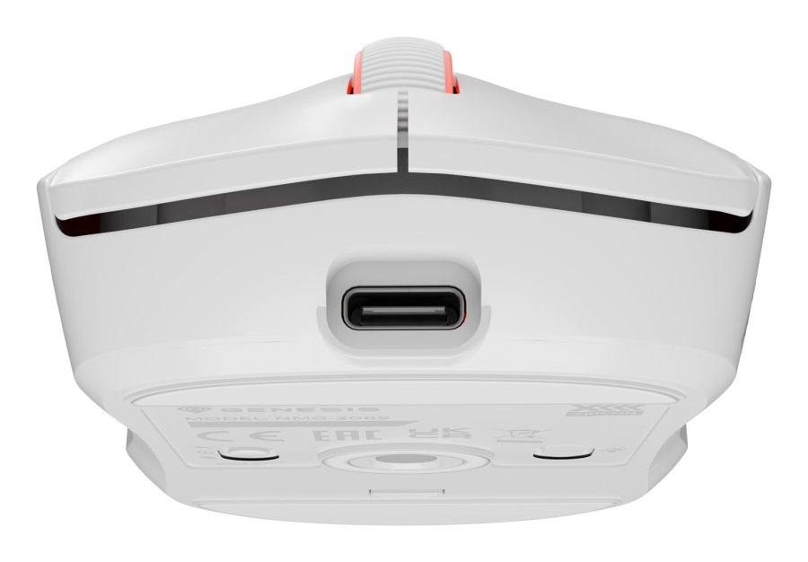 GENESIS Zircon XIII mus Spil Ambidextrous RF Wireless + USB Type-C Optisk 26000 dpi #5