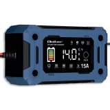 Qoltec 52496 Oplader 12V 15A | Ensretter med reparationsfunktion og opretholdelse af str�mforsyning under batteriudskiftning | til AGM GEL LiFePO4 | LCD #7