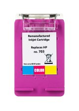 Superbulk printerblk HP B-H703C (erstatning HP 703 CD888) tricolour standard #1