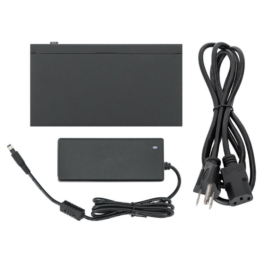 Intellinet PoE-Powered 5x Gigabit Gigabit Ethernet (10/100/1000) Strm over Ethernet (PoE) Sort #9