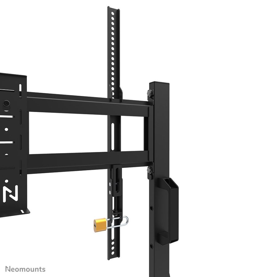 Neomounts FL50-525BL1 multimedie vogn & stand Sort Fladt panel Multimedie trolley #18