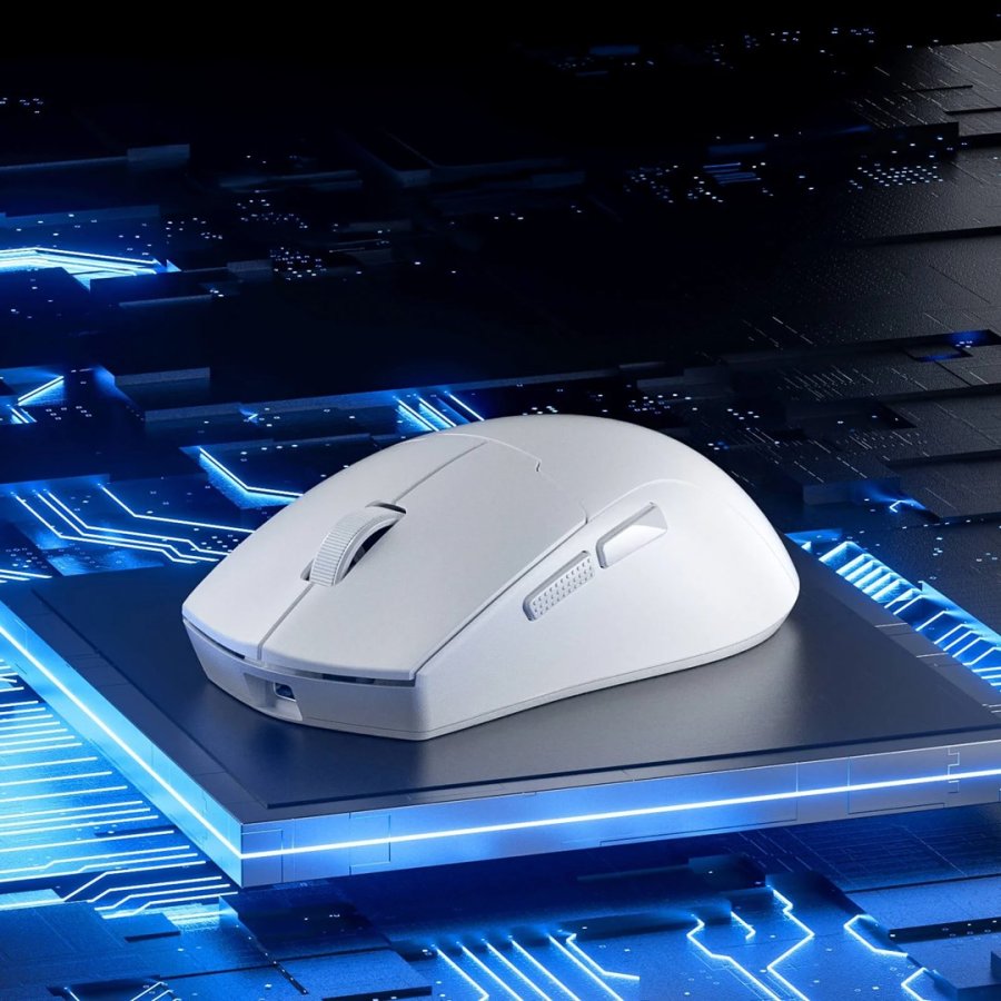 REDRAGON M918W & K1NG PRO MAX & Biały mus RF Wireless + Bluetooth + USB Type-C #6