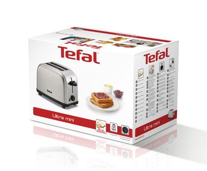 Tefal ULTRA MINI 2 skive(r) Rustfrit stl #2