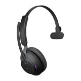 Jabra Evolve2 65 UC Mono Headset black BT USB-A + Charging Stand #3