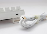 Ducky DKON2061ST tastatur Spil USB QWERTZ Tysk Hvid #6