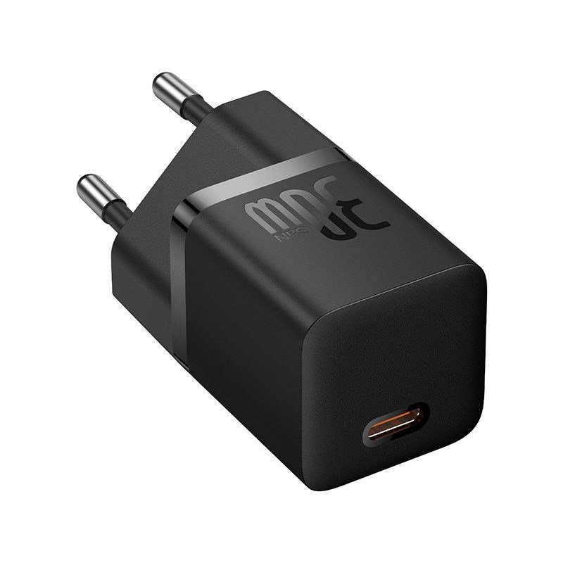 Baseus P10110902113-01 USB-C GaN5 mini 30W netoplader Sort #2