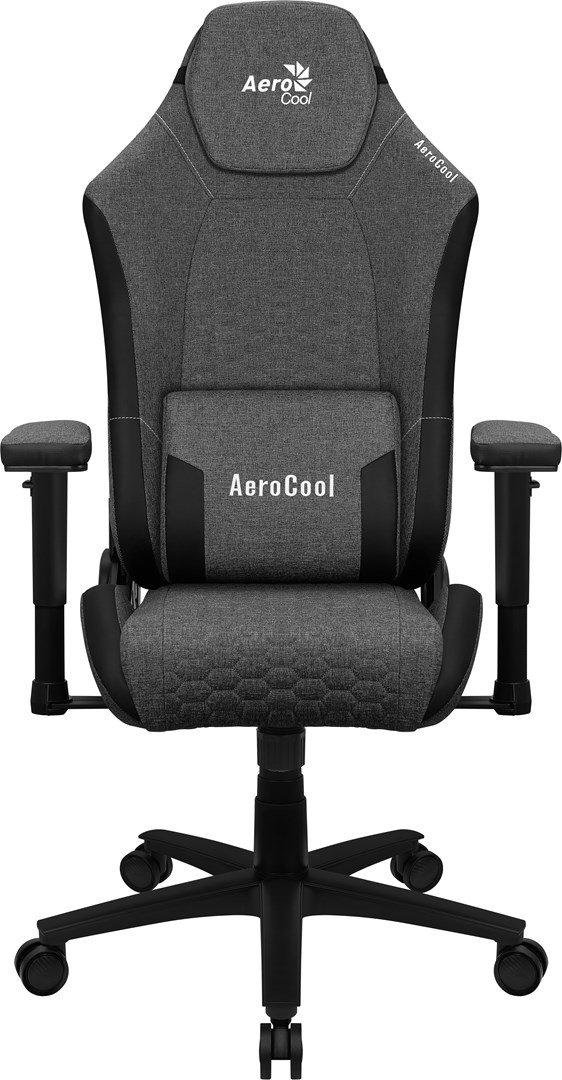 Aerocool CROWN AeroWeave Universal gamingstol Polstret sde Sort #2