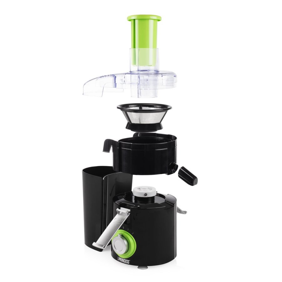 Princess 202040 Frugtpresser 250 W Sort, Grn #14