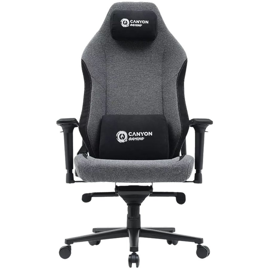 Canyon Gaming Chair Boulder XLCH01 Gaming l�nestol Polstret s�de Gr� #1