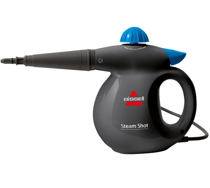 Bissell Steam Shot 2635J  Portable steam cleaner 0.36 L 1050 W Blue, Titanium #3