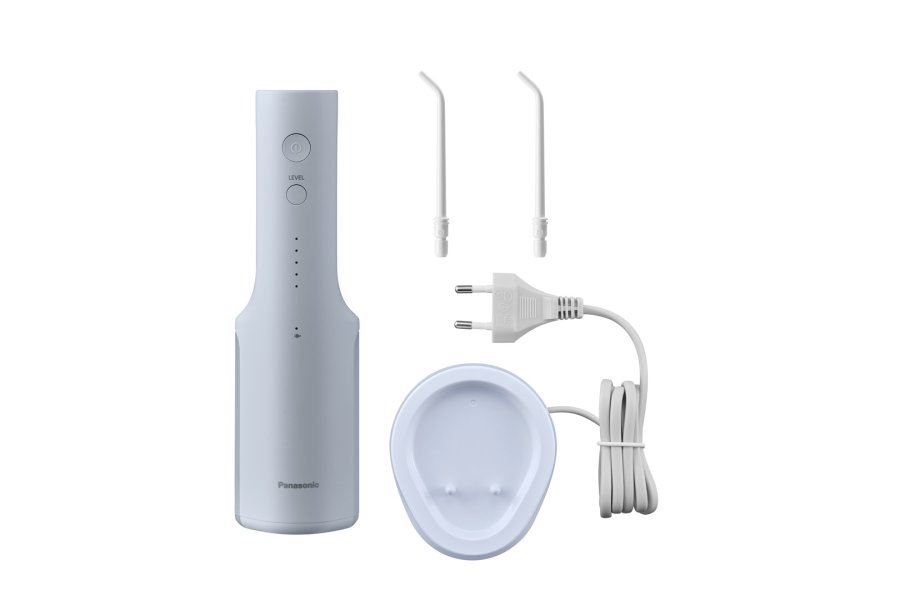 Panasonic Oral Irrigator EW-DJ26-A303 | 200 ml | 2 Heads | White #5