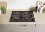 Candy CHW6LBB Sort Indbygget 60 cm Gaskomfur 4 zone(s) #2