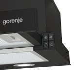 Gorenje TH62E4BG Semi indbygget (tr�k ud) Sort 450 m�/t #5