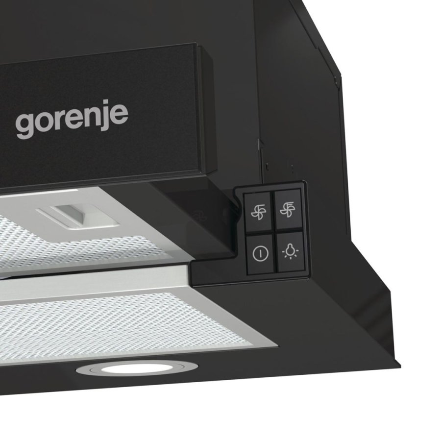Gorenje TH62E4BG Semi indbygget (tr�k ud) Sort 450 m�/t #5