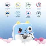 Digitalkamera til b�rn LAMAX InstaKid2 Plus, blue #6