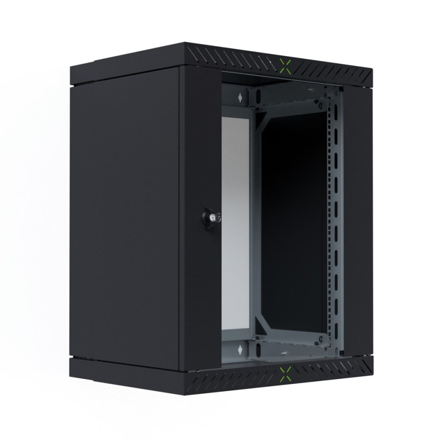 EFB Elektronik WGX-1506TS.G1 stativ 15U V�gmonteret stativ Sort #1