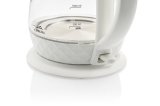 Eta Crystal elkedel 1,7 L 2200 W Transparent, Hvid #6