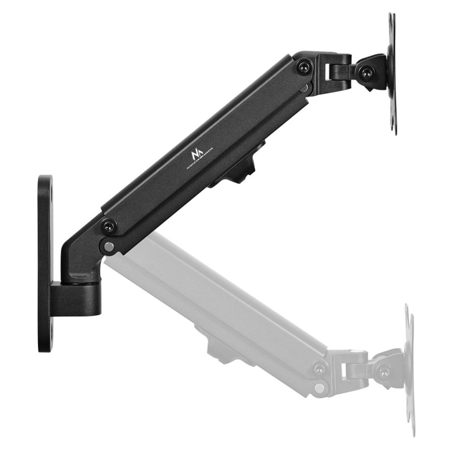 Maclean skrmvgbeslag, 17-27'', maks. 7 kg, gasfjeder, MC-458 #3