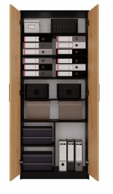 Topeshop OLIV 2D ANT/ART KPL kontorreoel #5