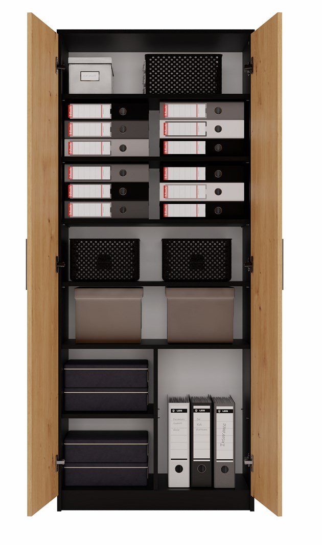 Topeshop OLIV 2D ANT/ART KPL kontorreoel #5