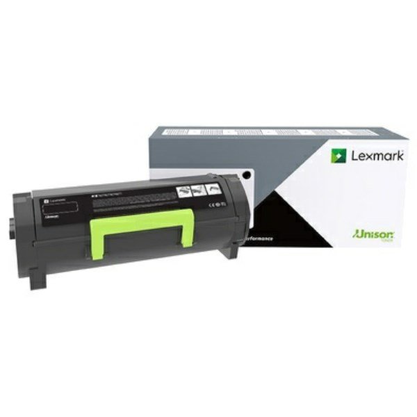 Lexmark 56F2X0E tonerpatron 1 stk Original Sort #1