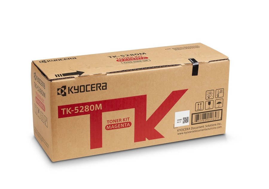 KYOCERA TK-5280M tonerpatron 1 stk Original Magenta #1