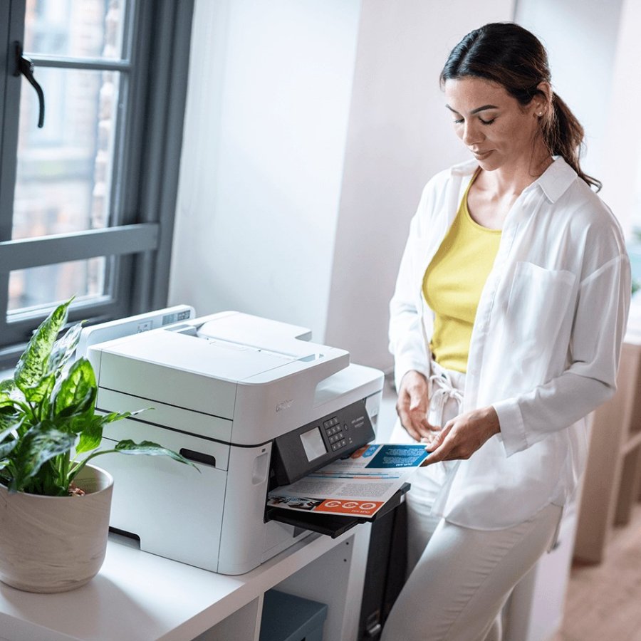 Brother MFC-J5345DW Multifunktionsprinter Inkjet A3 4800 x 1200 dpi 28 sider pr. minut Wi-Fi #4