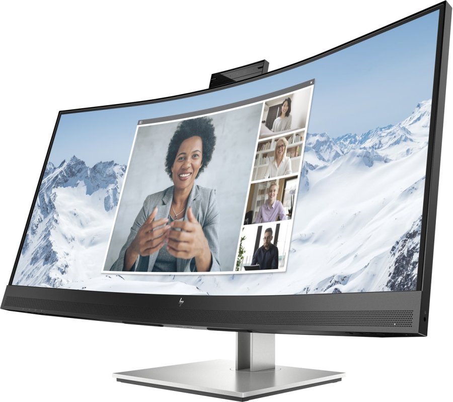 HP E34m G4 WQHD Kurvet USB-C-mdeskrm #3