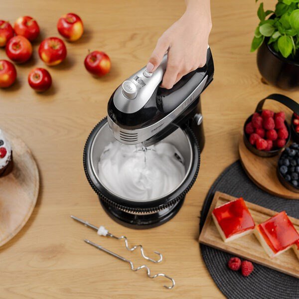 Zelmer ZHM2459 BS  Hndmixer med skl 700 W Sort #7
