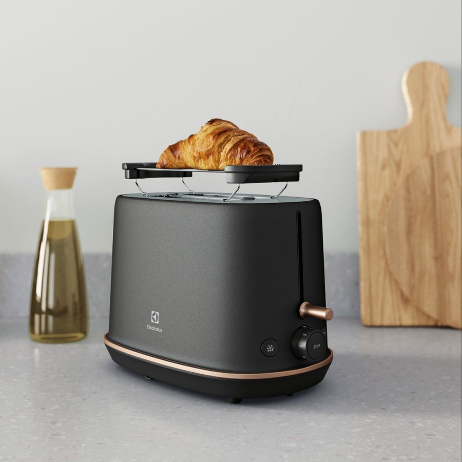 Electrolux E7T1-6BP 2 skive(r) 980 W Sort #10