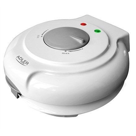 Adler AD 3038 vaffeljern 1 vaffel/vafler 1500 W Gr, Hvid #15
