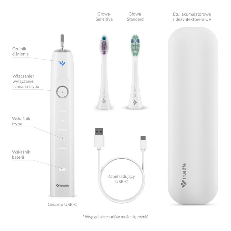 TrueLife SonicBrush Clean70 UV tandb�rste #14