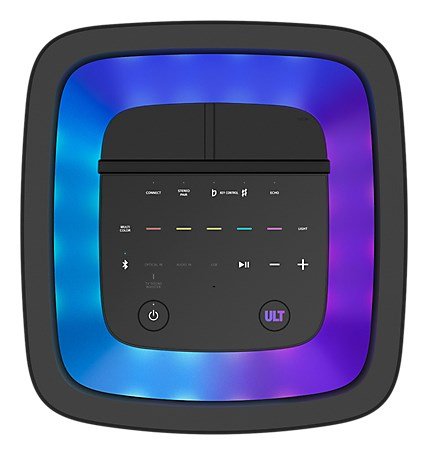 Sony Ult Tower 9AC Festtaler Sort #9