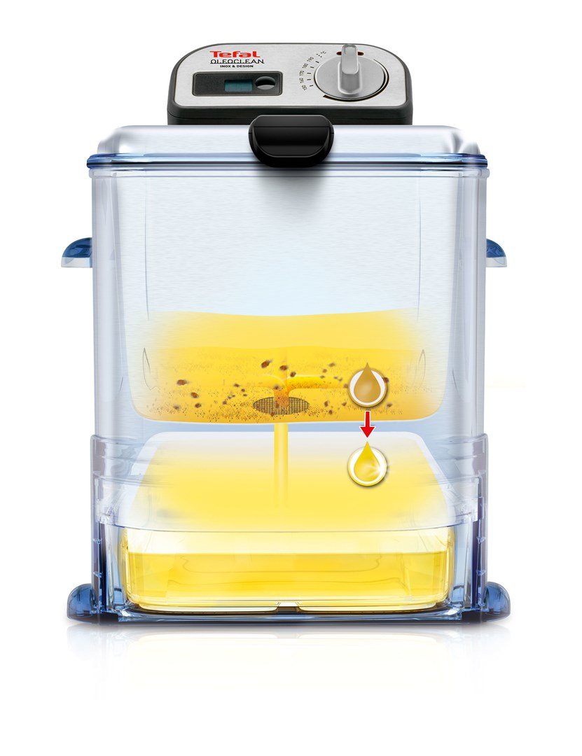 Frits Oleoclean Digital Timer 3.5L 2300W #14