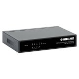 Intellinet PoE-Powered 5x Gigabit Gigabit Ethernet (10/100/1000) Strm over Ethernet (PoE) Sort #6