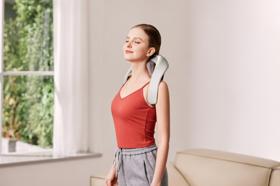 SKG H5 Mini massageapparat Nakke, Skuldre Gr� #6