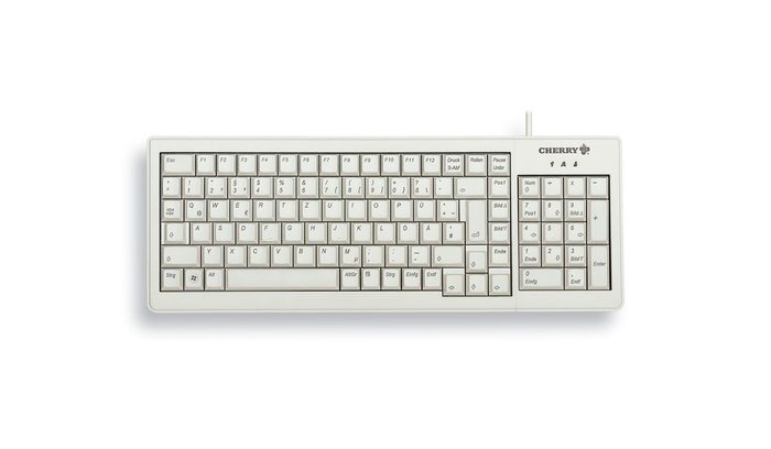 CHERRY XS tastatur Hjem USB QWERTZ Tysk Gr� #1