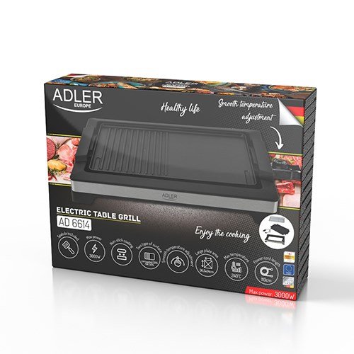 Adler AD 6614 kontaktgrill #22