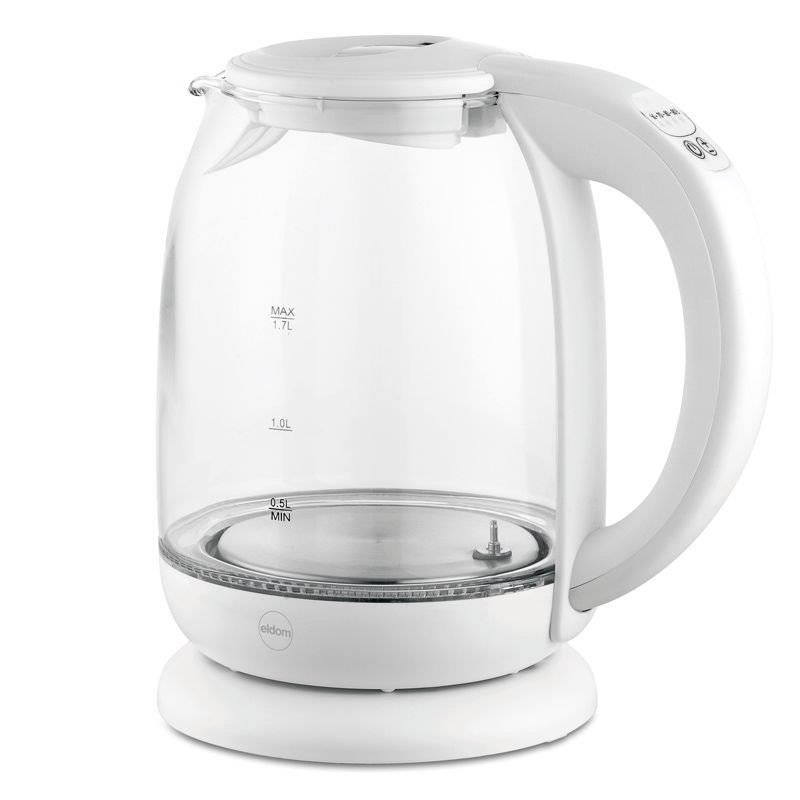 ELDOM C510B Lumi elkedel 1,7 L 2200 W Hvid #1