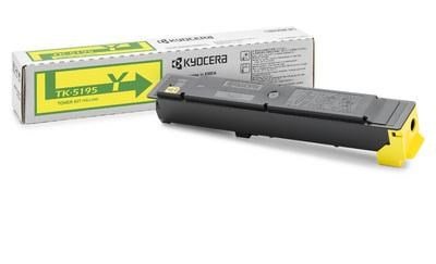 KYOCERA Toner TK-5195Y 1T02R4ANL0 Original Gul #1