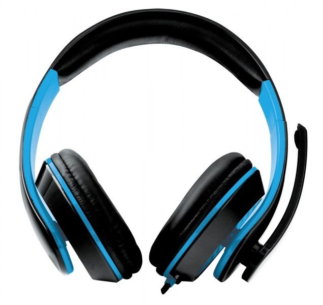 Esperanza EGH300B Headset Ledningsfrt Spil Sort, Bl #3
