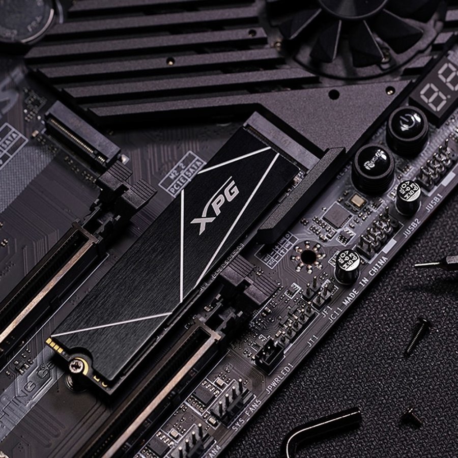 XPG GAMMIX S70 BLADE 512 GB M.2 PCI Express 4.0 NVMe 3D NAND #5
