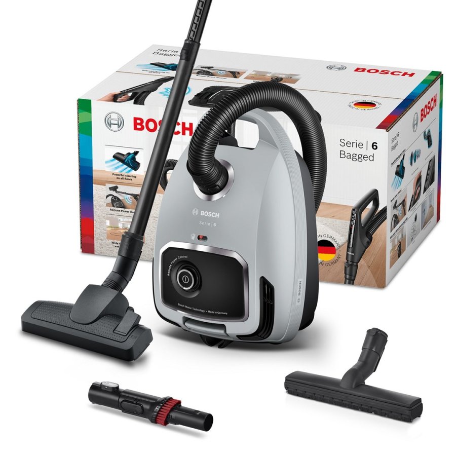 Bosch Serie 6 BGB6X330 stvsuger Beholder vakuum Dry 600 W Stvpose #7
