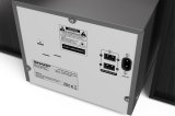 Sharp XL-B512(BK) stereoanlg Home audio micro system 45 W Sort #6